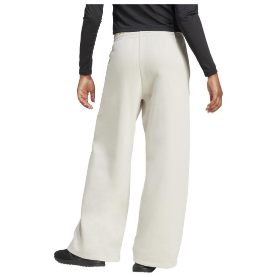 Adidas Γυναικείο παντελόνι φόρμας All SZN Fleece Loose Wide-Leg Pants